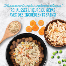 Load image into Gallery viewer, Nutrience garnitures Style maison pour chiens - Poulet et riz - 152 gr