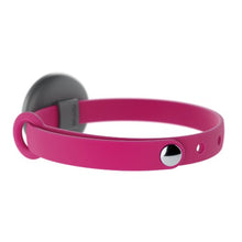Charger l'image dans la galerie, Nuvuq Collier ajustable avec attache de sécurité pour chat - Rose - Avec étui pour "Airtag" gris