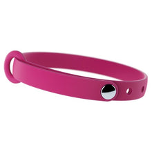 Charger l'image dans la galerie, Nuvuq Collier ajustable avec attache de sécurité pour chat, Rose framboise