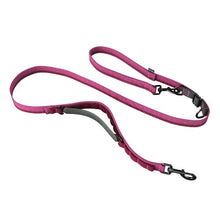 Charger l'image dans la galerie, Nuvuq Laisse multifonctionnelle pour chien, Rose framboise