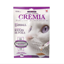 Load image into Gallery viewer, Oven-Baked Tradition Crèmia Gâteries à lécher pour chat - Sans grains - Boules de poils - Canard - 12 tubes de 15 gr