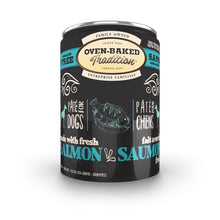 Load image into Gallery viewer, Oven-Baked Tradition Nourriture en conserves pour chien - Pâté de saumon