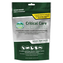 Load image into Gallery viewer, Oxbow Critical Care - Suppléments pour herbivore - Saveur d'anis