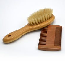 Charger l'image dans la galerie, Oxbow Enriched Life - Brosse et peigne en bois