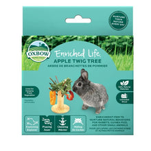 Load image into Gallery viewer, Oxbow Enriched Life - Jeu interactif pour rongeur - Arbre de branchettes de pommier