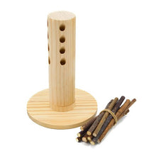 Load image into Gallery viewer, Oxbow Enriched Life - Jeu interactif pour rongeur - Arbre de branchettes de pommier