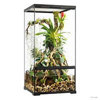 Load image into Gallery viewer, Exo Terra Rainforest Terrarium and State of the Art Paludarium, Small Extra Tall, 45 W x 45 D x 90 H cm (18 x 18 x 36 in)