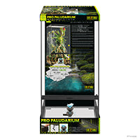 Load image into Gallery viewer, Exo Terra Rainforest Terrarium and State of the Art Paludarium, Small Extra Tall, 45 W x 45 D x 90 H cm (18 x 18 x 36 in)