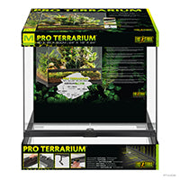 Load image into Gallery viewer, Terrarium professionnel Exo Terra - habitat avancé naturel - moyen/haut - 60 x 45 x 60 cm (24 x 18 x 24 po)