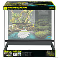 Load image into Gallery viewer, Exo Terra Glass Terrarium, Nano, Large, W. 20 x D. 20 x H. 20 cm (L. 8 x D. 8 x H. 8 in)