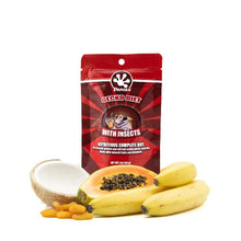 Charger l'image dans la galerie, Pangea Gecko Diet avec insectes