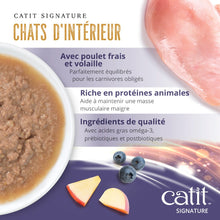 Charger l'image dans la galerie, Pâté Catit Signature - Poulet dans du bouillon d’os pour chats d’intérieur