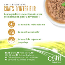 Load image into Gallery viewer, Pâté Catit Signature - Poulet, dinde et canard dans du bouillon d’os - Chats d’intérieur