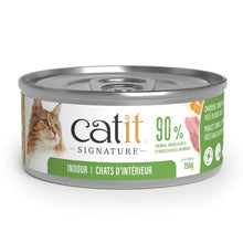 Load image into Gallery viewer, Pâté Catit Signature - Poulet, dinde et canard dans du bouillon d’os - Chats d’intérieur