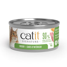 Load image into Gallery viewer, Pâté Catit Signature - Poulet, dinde et canard dans du bouillon d’os - Chats d’intérieur