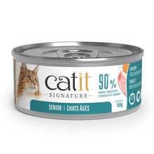 Charger l'image dans la galerie, Pâté Entrée Catit Signature - Poulet dans du bouillon d’os pour chats âgés
