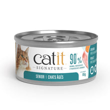 Charger l'image dans la galerie, Pâté Entrée Catit Signature - Poulet dans du bouillon d’os pour chats âgés