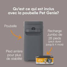 Charger l'image dans la galerie, Pet Genie Poubelle à déchets pour chien (Inclut une recharge Jumbo)
