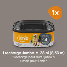 Charger l'image dans la galerie, Pet Genie Recharge Jumbo 28' pour poubelle Pet Genie, Dure jusqu'à 4 mois
