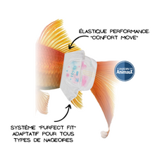 Charger l'image dans la galerie, Couche H2ya Aqua-Confort pour poissons incontinents