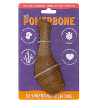 Charger l'image dans la galerie, Powerbone Jouet à mâcher pour chien - Nylon & bambou - Cuisse de poulet 5.8 pouces