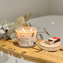 Charger l'image dans la galerie, Purodora Lab Bougie de soya - Neutralisant d'odeurs d'animaux - Noix de coco et pistache 13 oz