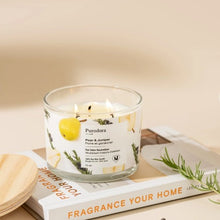 Charger l'image dans la galerie, Purodora Lab Bougie de soya - Neutralisant d'odeurs d'animaux - Poire et genévrier 13 oz