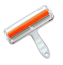 Charger l'image dans la galerie, Rouleau pour enlever les poils d'animaux de compagnie, élimine les poils d'animaux des meubles, vêtements