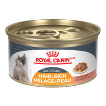 Charger l'image dans la galerie, Conserve pour chat Royal Canin -Caisse de 24- SOIN PELAGE & PEAU TRANCHE EN SAUCE