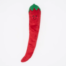 Load image into Gallery viewer, Jouet pour chien peluche Zippy Paws - Jiggle piment