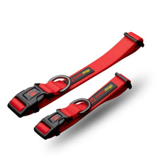 Load image into Gallery viewer, Smellydogz Collier "Comfort" pour chien - Rouge