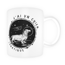 Charger l'image dans la galerie, Tasse en céramique-Thème animaux-Chien Lunatique