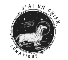 Charger l'image dans la galerie, Tasse en céramique-Thème animaux-Chien Lunatique