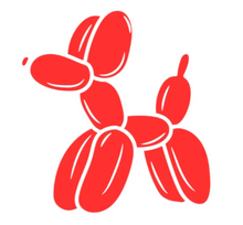 Charger l'image dans la galerie, Tasse en céramique-Thème animaux-Chien ballon