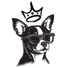 Charger l'image dans la galerie, Tasse en céramique-Thème animaux- Mon chien le roi