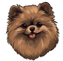 Charger l'image dans la galerie, Tasse en céramique-Thème animaux-Poméranien