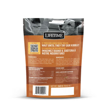 Load image into Gallery viewer, Trouw Nutrition Lifetime Gâteries tendres pour chien - Délice au fromage 340 gr