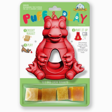 Charger l'image dans la galerie, Yeti Puff and PLay - jouet et gâterie au lait de yak - KIT ROUGE