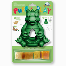 Charger l'image dans la galerie, Yeti Puff and PLay - jouet et gâterie au lait de yak - Vert