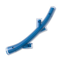 Charger l'image dans la galerie, Bâton Duo Zeus, parfum de bacon, bleu, grand, 30 cm (12 po)