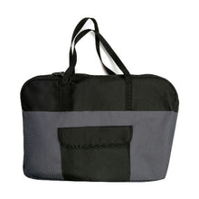 Charger l'image dans la galerie, Cage de luxe Zeus en tissu, gris/noir - format moyen