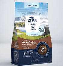 Charger l'image dans la galerie, Ziwi Nourriture pour chat Steam & Dried - Boeuf et merlan bleu