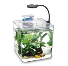 Charger l'image dans la galerie, Aquarium carré NUBIOS LG 12 LITRES, (3,7 gal)