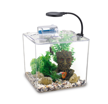 Charger l'image dans la galerie, Aquarium carré NUBIOS LG 12 LITRES, (3,7 gal)