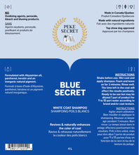 Load image into Gallery viewer, Shampoing naturel pour chien et chat Blue Secret