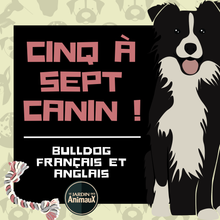 Load image into Gallery viewer, Frais d'inscription à un 5 à 7 - regroupement de race de chiens