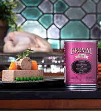 Charger l'image dans la galerie, Conserve pour chien FROMM - PÂTÉ DE SAUMON ET DE POULET - Boutique Le Jardin Des Animaux -conserve pour chienBoutique Le Jardin Des Animaux11901
