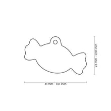 Charger l'image dans la galerie, Médaille pour chien collection Food, Bonbon