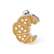 Charger l'image dans la galerie, Médaille pour chien collection Food, Croissant