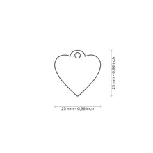 Charger l'image dans la galerie, Médaille collection Arc-en-ciel, Coeur petit